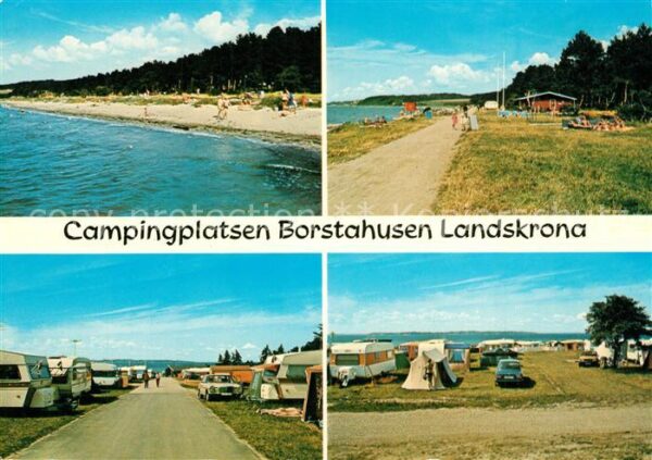 Landskrona Campingplatsen Borstahusen