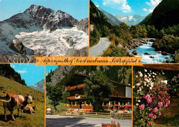 Stillupptal Alpengasthof Lacknerbrunn