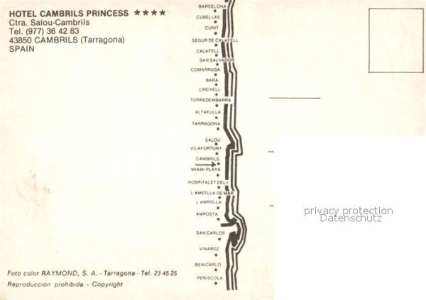 Cambrils Hotel Cambrils Princess – Bild 2