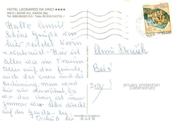 Limone sul Garda Hotel Leonardo da Vinci – Bild 2