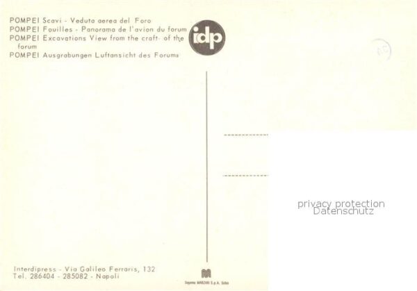 Pompei Fliegeraufnahme Forum – Bild 2