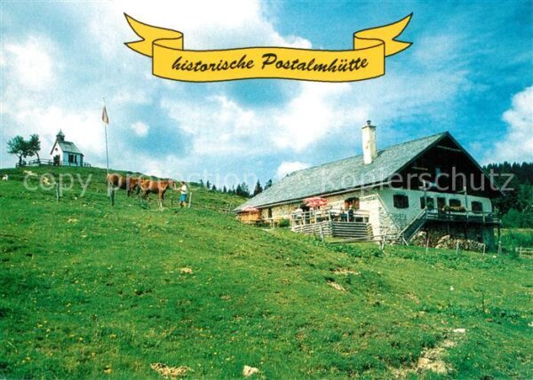 Strobl Postalmhütte