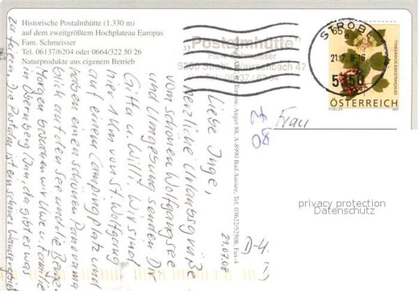 Strobl Postalmhütte – Bild 2