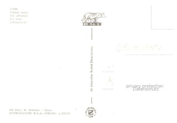 Siena Fliegeraufnahme – Bild 2