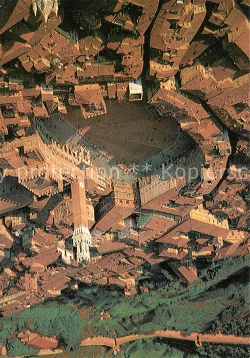 Siena Fliegeraufnahme