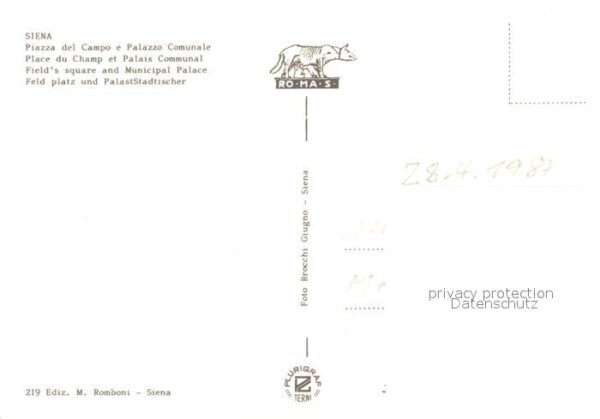 Siena Fliegeraufnahme – Bild 2