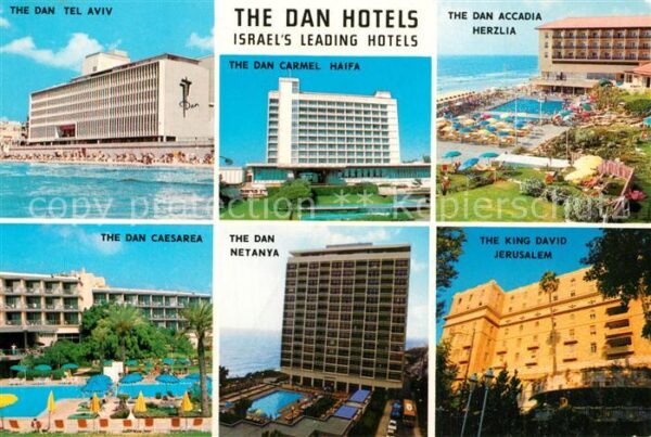 Israel The Dan Hotels