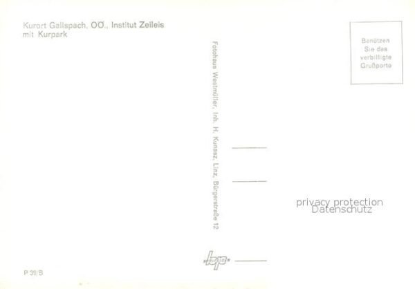 Gallspach Institut Zeileis Kurpark – Bild 2