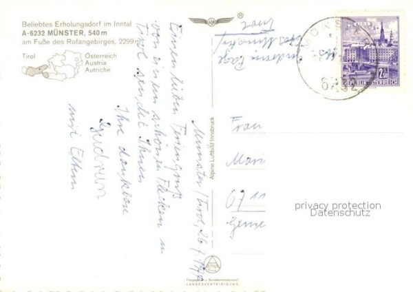 Muenster Tirol Fliegeraufnahme – Bild 2