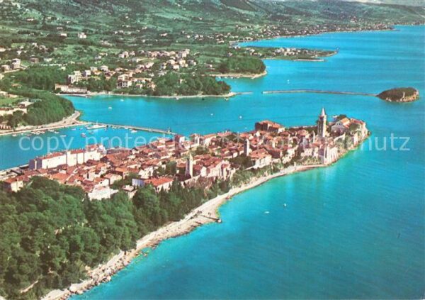 Rab Croatia Fliegeraufnahme