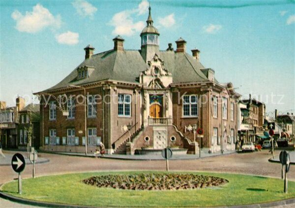 Zandvoort Holland Raadhus