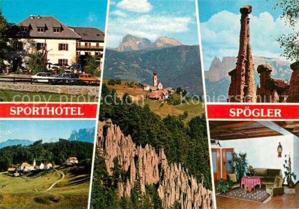 Lengmoos Ritten Sporthotel Spögler
