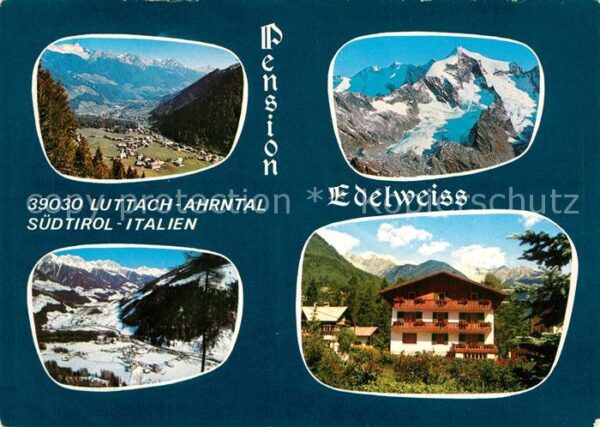 Luttach Ahmtal Suedtirol Pension Edelweiß