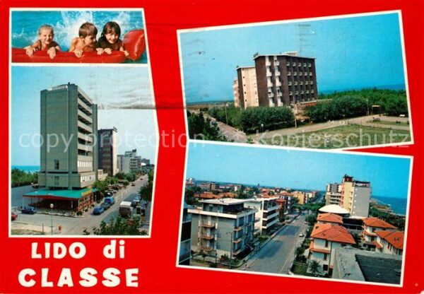 Lido di Classe Stadtansichten