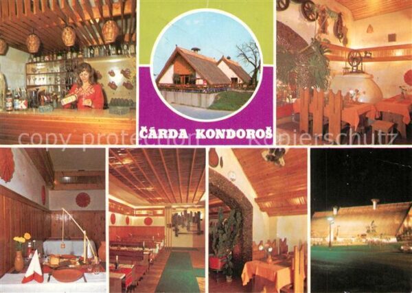 Bratislava Pressburg Pozsony Carda Kondoros Holice