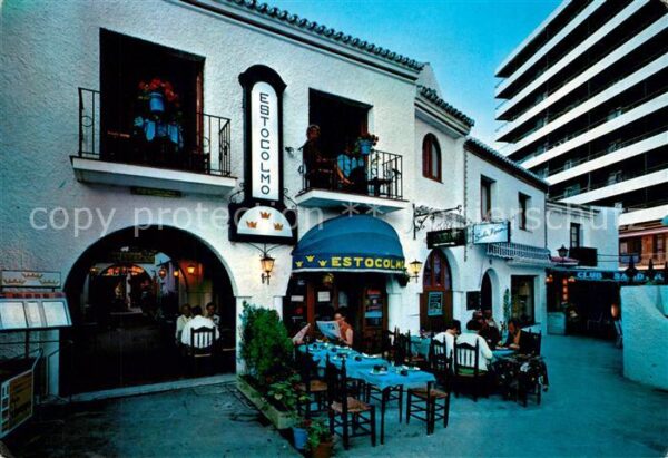Stockholm Restaurant La Nogalera
