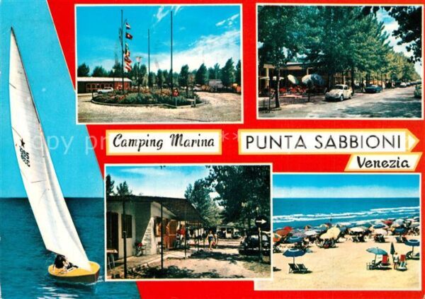 Punta Sabbioni Camping Marina Strand