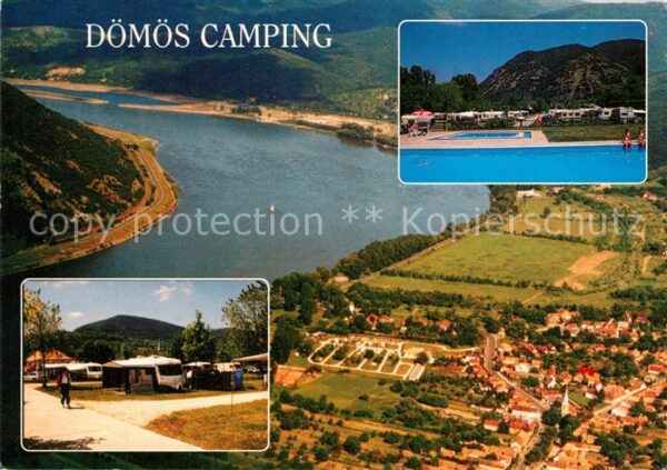 Komarom Komarno Slovakia Dömös Camping