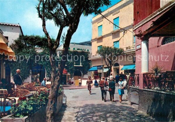 Capri Rue Camerelle