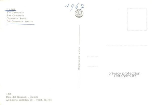 Capri Rue Camerelle – Bild 2