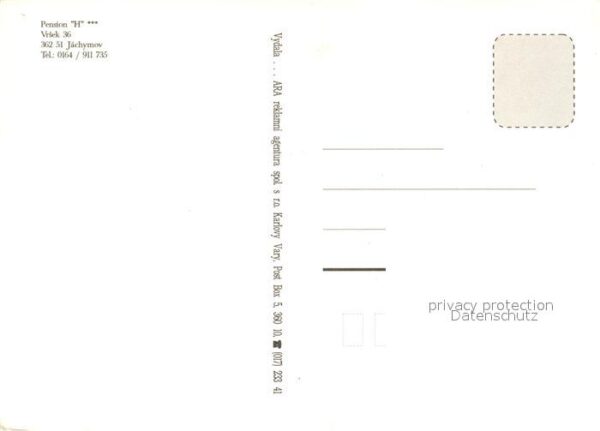 Jachymov Pension H – Bild 2