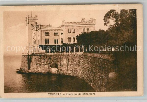 Trieste Castello di Miramare