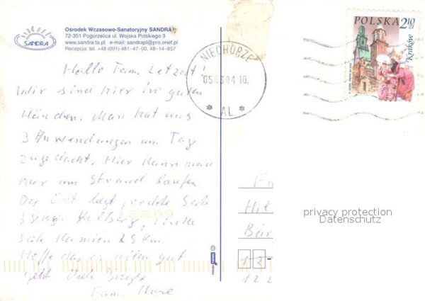 Pogorzelica Sanatorium Sandra – Bild 2