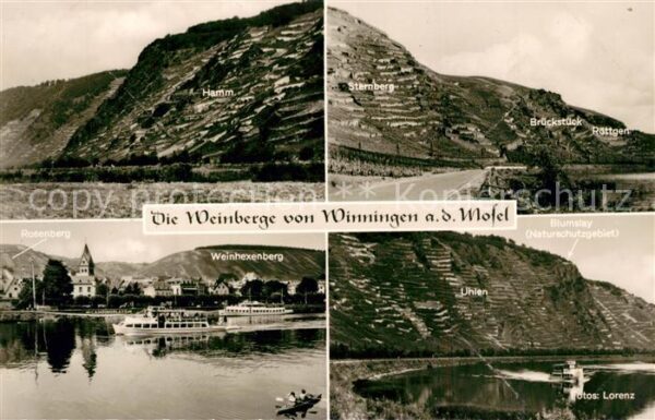Winningen Mosel Hamm Brückstück Röttgen Weinhexenberg U