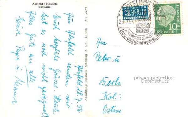 Alsfeld Rathaus – Bild 2