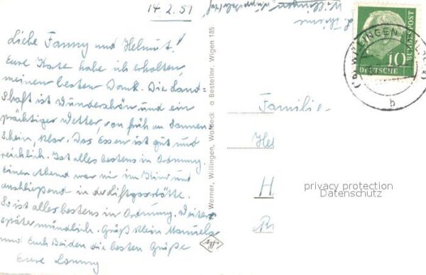 Willingen Sauerland Mühlenkopfschanze Blick vom Treis Liftg – Bild 2