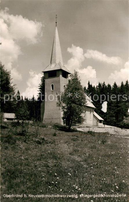 Oberbraend Kriegergedächtniskapelle