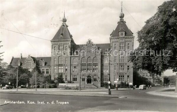 Amsterdam Niederlande Königl Tropeninstitut