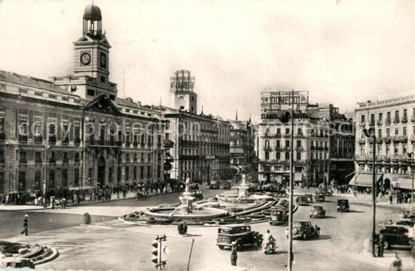 Madrid Spain Puerta del Sol