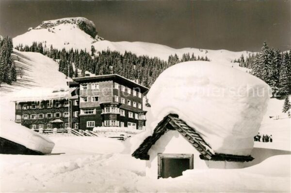 Riezlern Kleinwalsertal Vorarlberg Sporthotel Auenhütte
