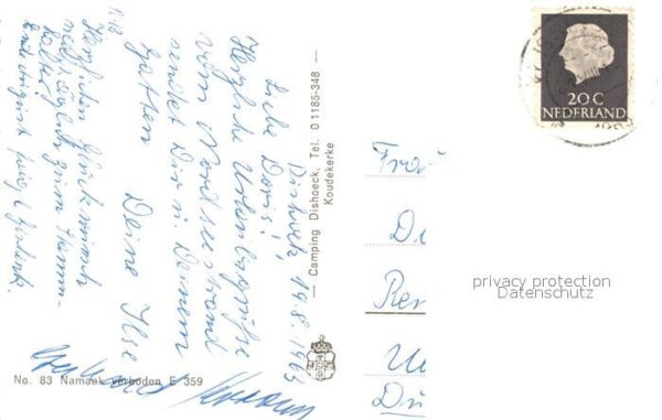 Dishoek Kaudekerk Zeegezicht Duinovergang – Bild 2