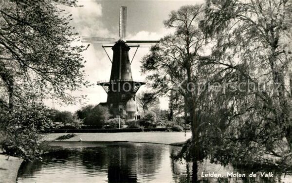 Leiden Molen de Valk