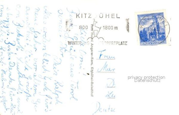 Kitzbuehel Tirol Kitzbüheler Hornseilbahn mit Hahnenkamm – Bild 2