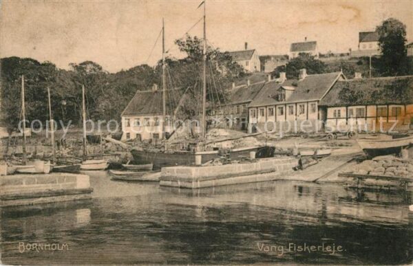 Bornholm Vang Fiskerleje