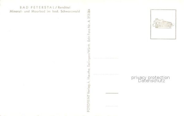 Bad Peterstal-Griesbach Kurhaus – Bild 2