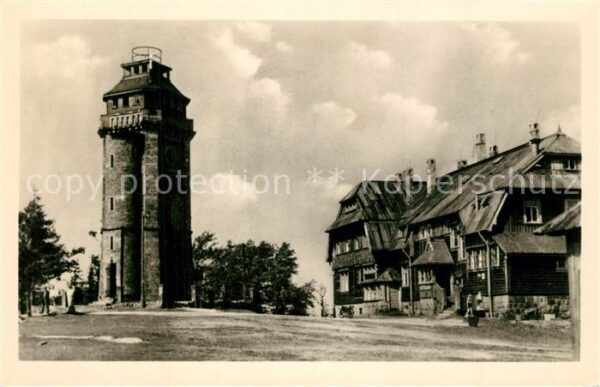 Auersberg Wildenthal Aussichtsturm