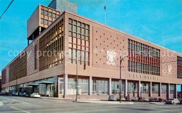 Vancouver British Columbia Post Office