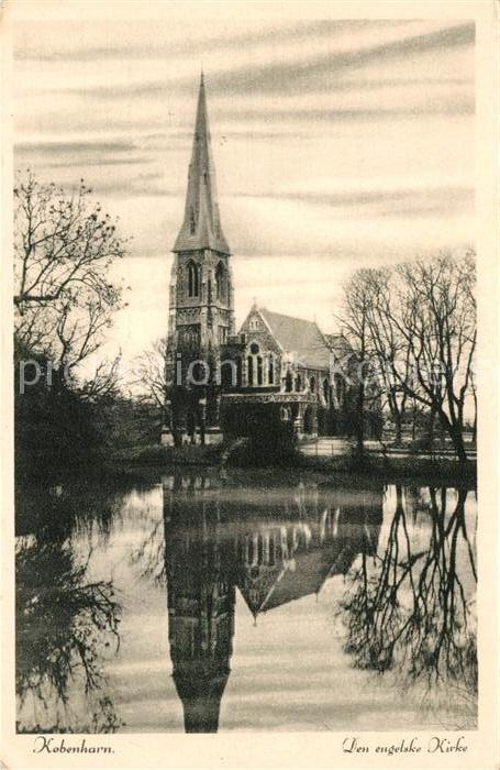 Kobenhavn Den engelske Kirke
