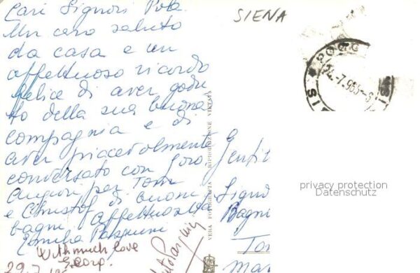 Siena Fliegeraufnahme – Bild 2