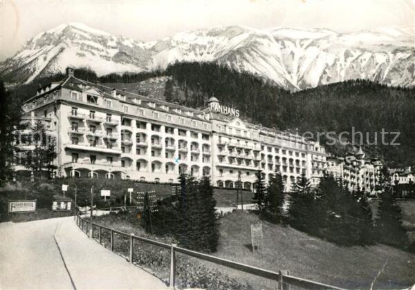 Semmering Niederoesterreich Hotel Panhans