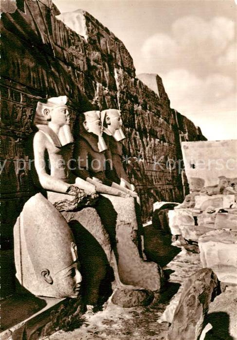Karnak Egypt Statue of Totmes III