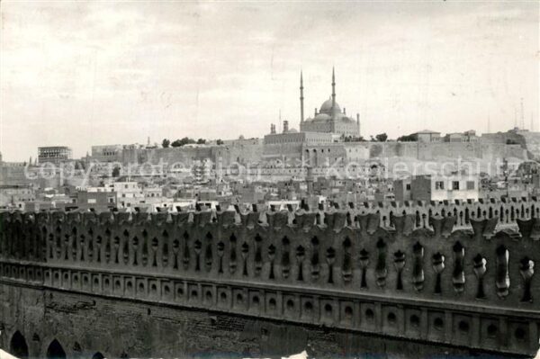Cairo Egypt The Citadel and the Mohamed Ali mosque
