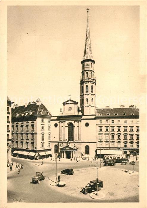 Wien Ehem Hof Pfarrkirche St Michael