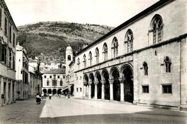Dubrovnik Ragusa Fürstenpalais
