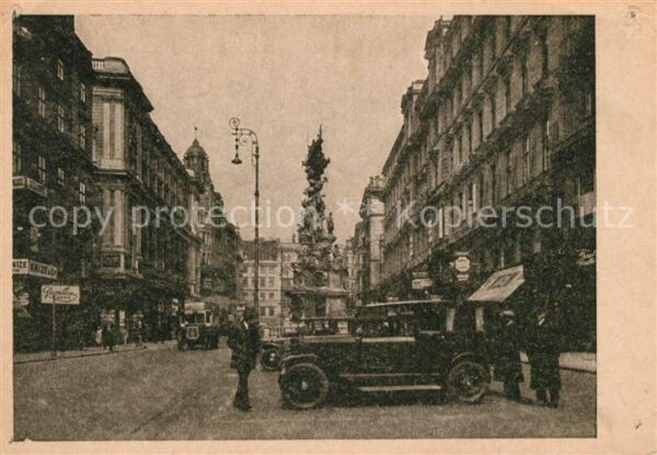 Wien Graben Pestsäule