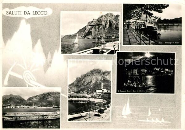 Lecco Darsena Pirosafo in arrivo Fuga di Renz